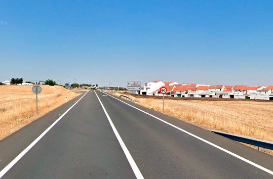 Accidente mortal en la N-432 cerca de Ahillones 