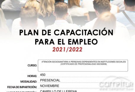 La Diputación de Badajoz imparte una formación en Campillo de Llerena 
