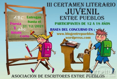 III Certamen Literario Juvenil Entre Pueblos