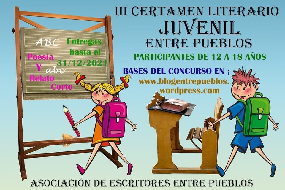 III Certamen Literario Juvenil Entre Pueblos