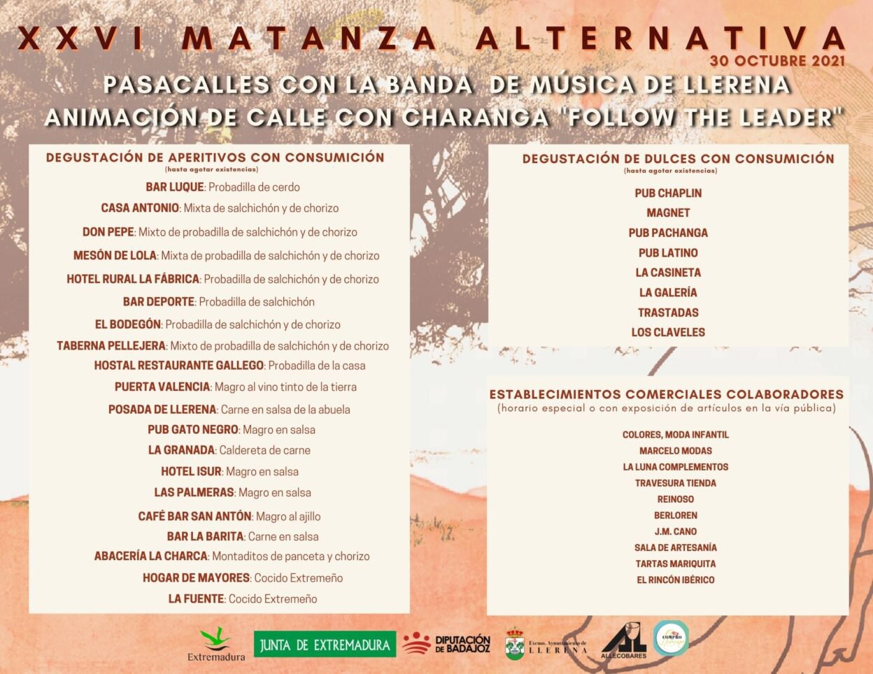 Llerena celebra una matanza alternativa