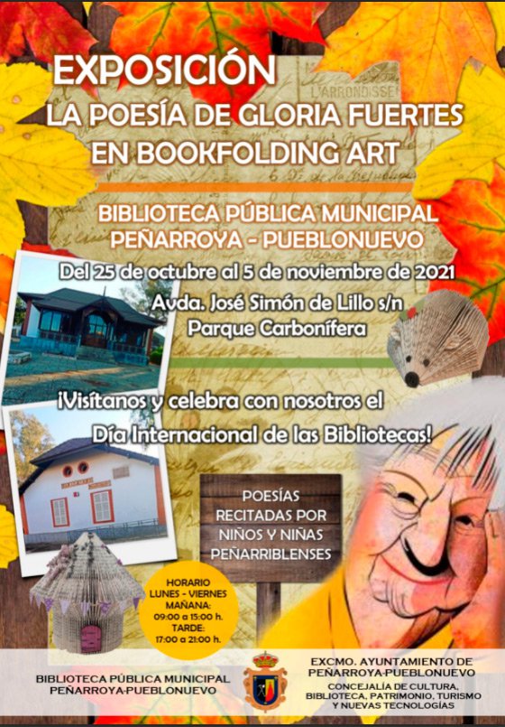 Día Internacional de las Bibliotecas en Peñarroya-Pueblonuevo 