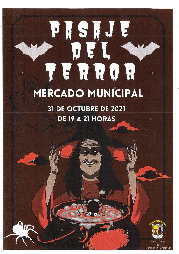 Halloween en Granja de Torrehermosa 