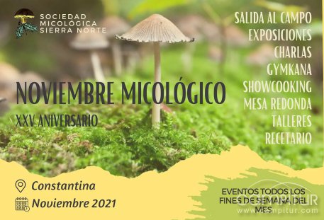 XXV Jornadas Micológicas de la Sierra Norte de Sevilla