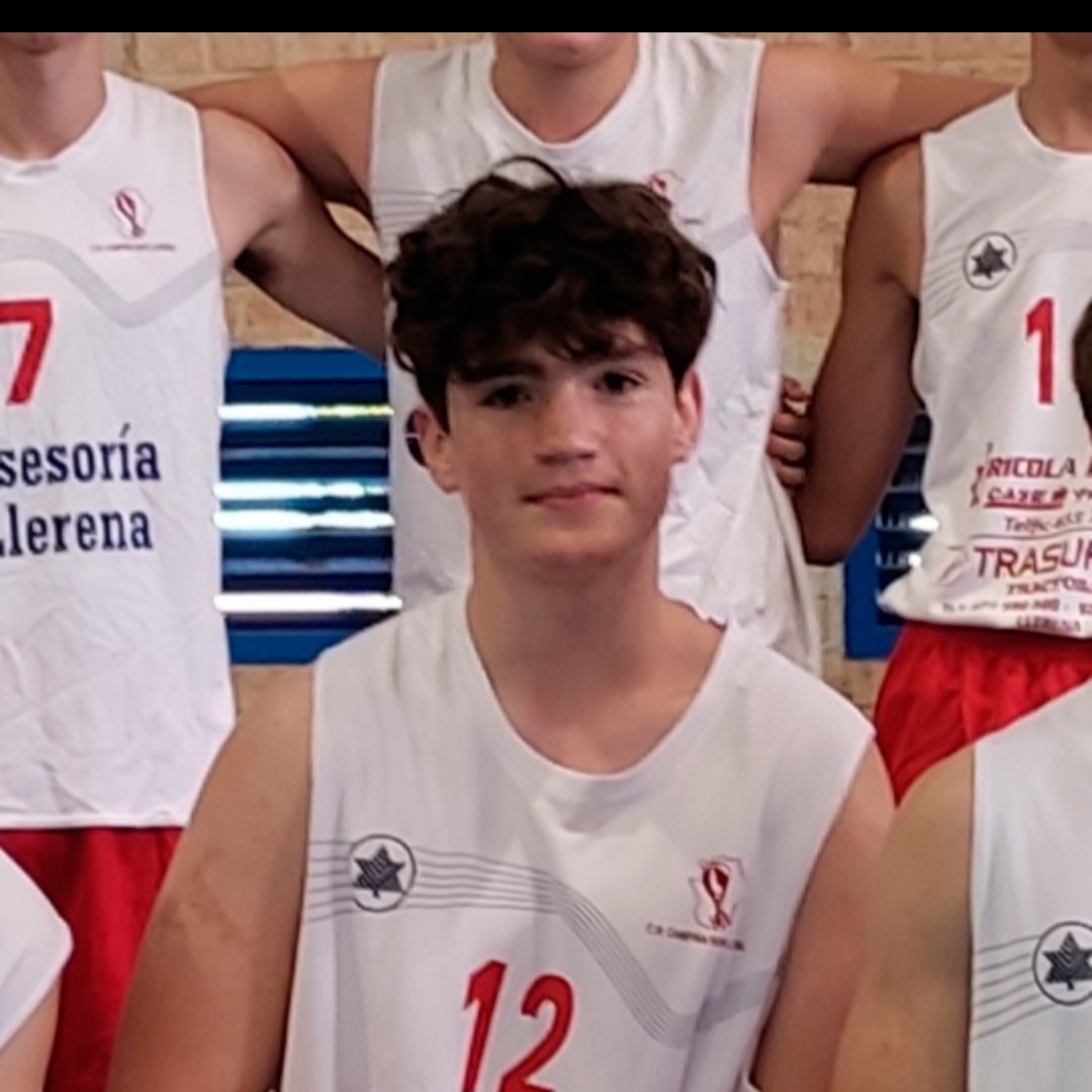 Diego Peña, jugador del C.B. Campiña Sur de Llerena en el “PDYST”