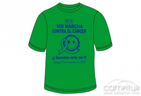 Cambia el lugar de entrega de las camisetas de la VIII Marcha Contra el Cáncer 