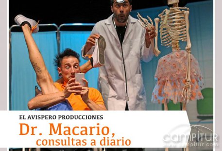 “Dr. Macario, consultas a diario” en Azuaga 