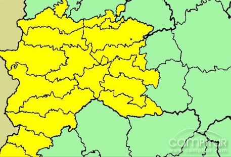 El Sur de Badajoz en alerta amarilla 