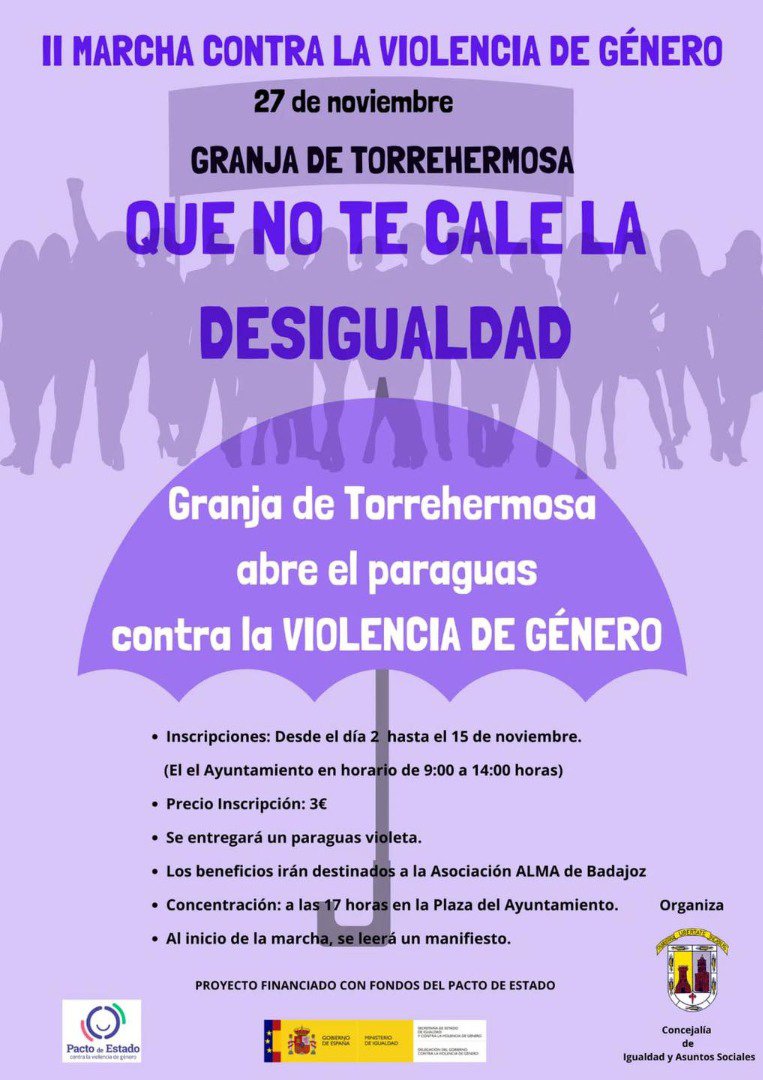 II Marcha Contra la Violencia de Género