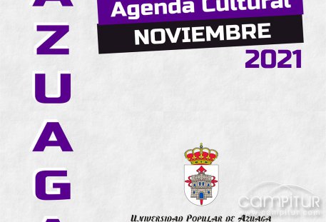 Agenda Cultural noviembre en Azuaga 