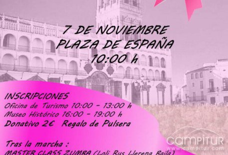 Marcha Contra el Cáncer 2021 en Llerena 