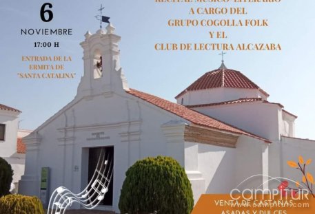 Recital “Sones y Letras” en Berlanga 