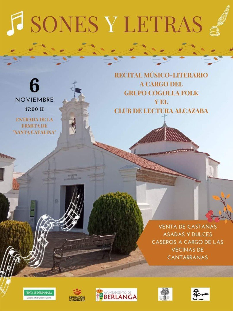 Recital “Sones y Letras” en Berlanga 