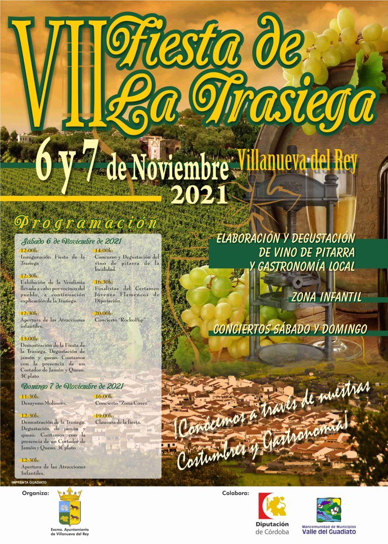 VII Fiesta de la Trasiega en Villanueva del Rey 