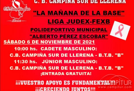 Agenda fin de semana C.B. Campiña Sur de Llerena 