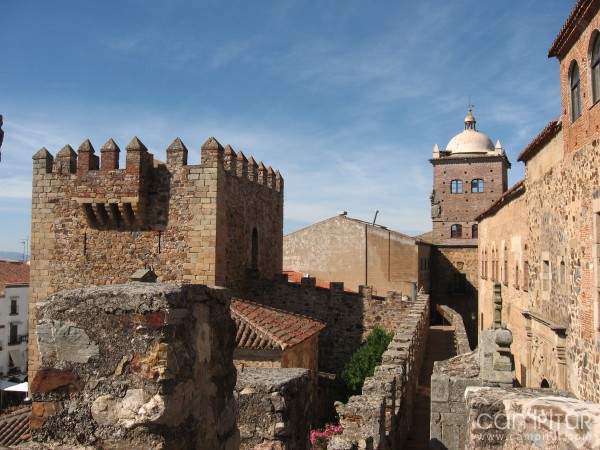 Parking Cáceres, disfruta sin estrés de la Ciudad Monumental 