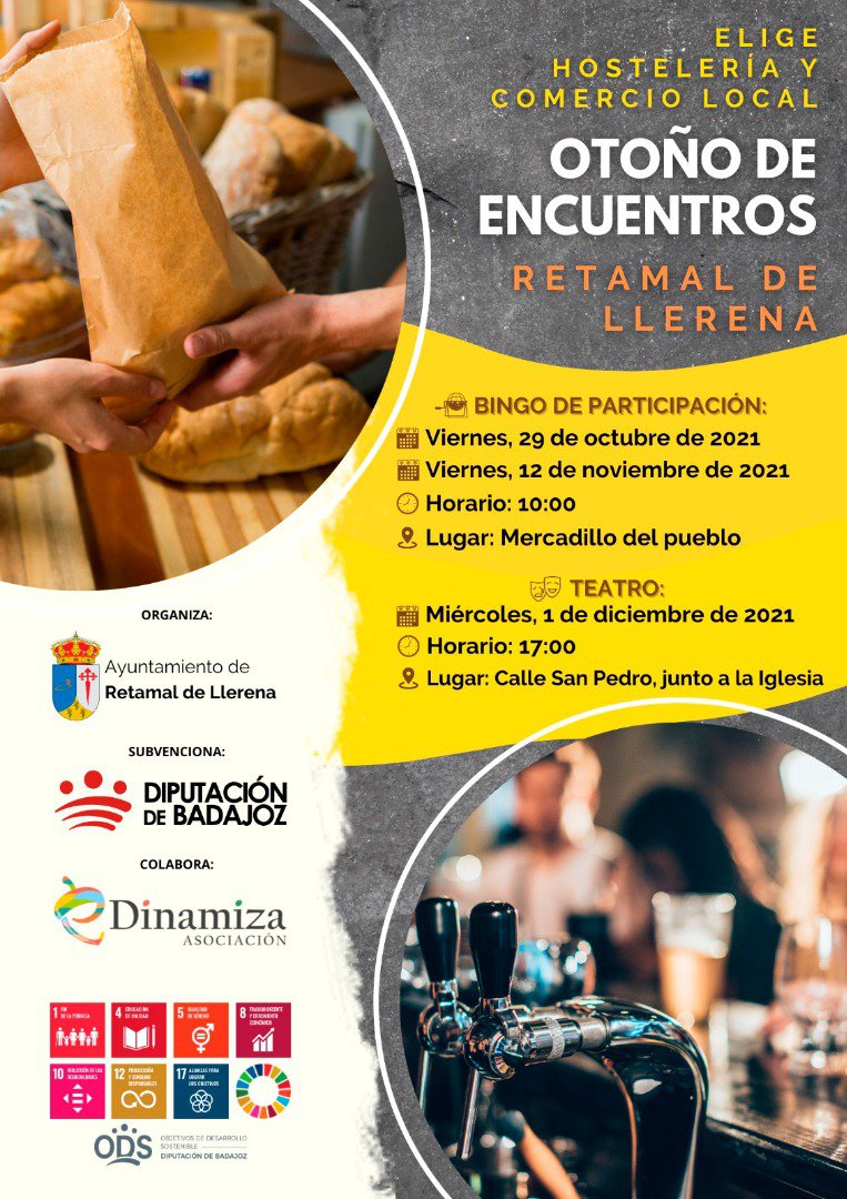 Otoño de Encuentros en Retamal de Llerena 