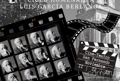 Berlanga celebra un Ciclo homenaje a Luís García Berlanga 