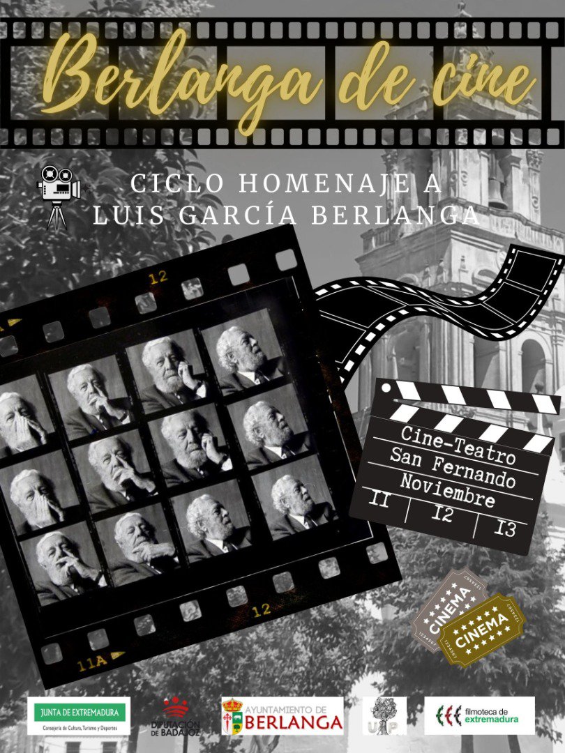 Berlanga celebra un Ciclo homenaje a Luís García Berlanga 