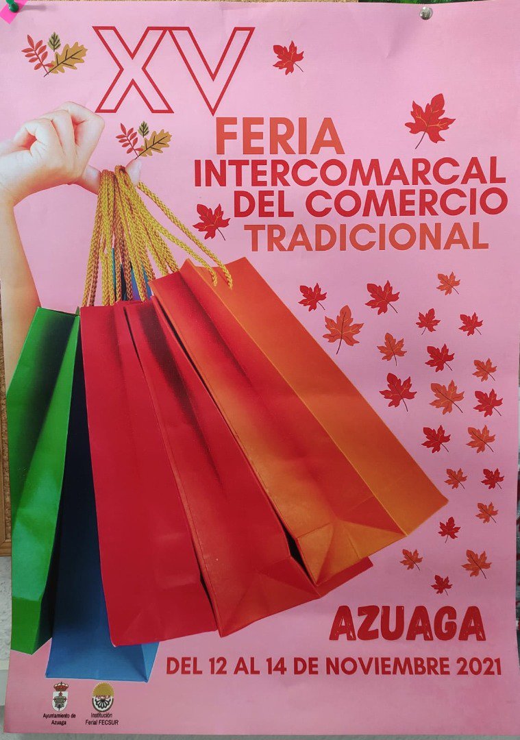 XV Feria Intercomarcal del Comercio Tradicional de Azuaga 