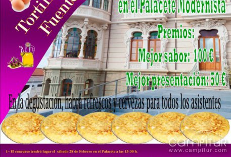 II Concurso de Tortillas de Patatas en Fuente Obejuna 
