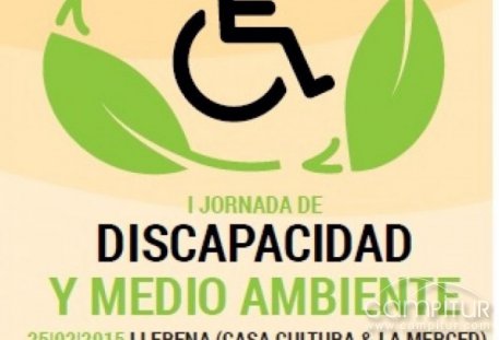 I Jornada de Discapacidad y Medio Ambiente en Llerena 