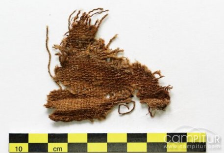 Encontrados en Obejo los textiles más antiguos documentados en el conjunto de la Península Ibérica