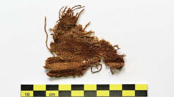 Encontrados en Obejo los textiles más antiguos documentados en el conjunto de la Península Ibérica