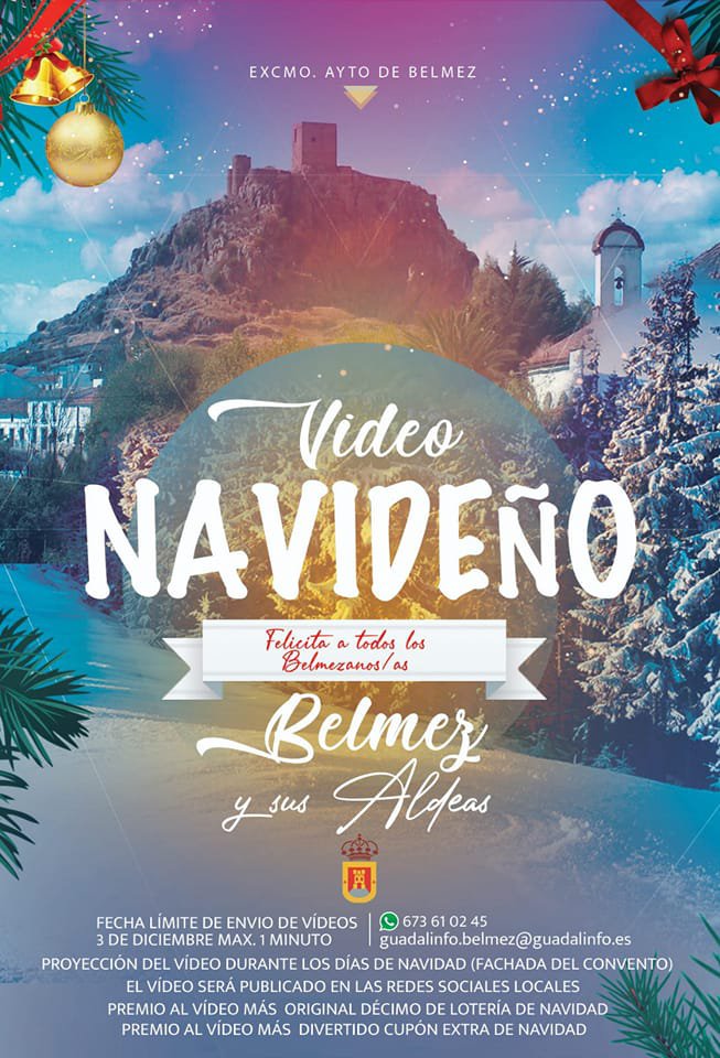 Vídeo Navideño Belmez y sus aldeas 