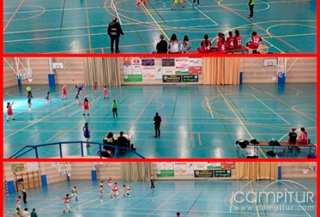 Resultados fin de semana C.B. Campiña Sur de Llerena 