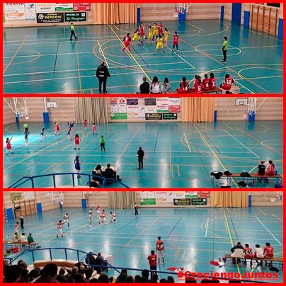 Resultados fin de semana C.B. Campiña Sur de Llerena 