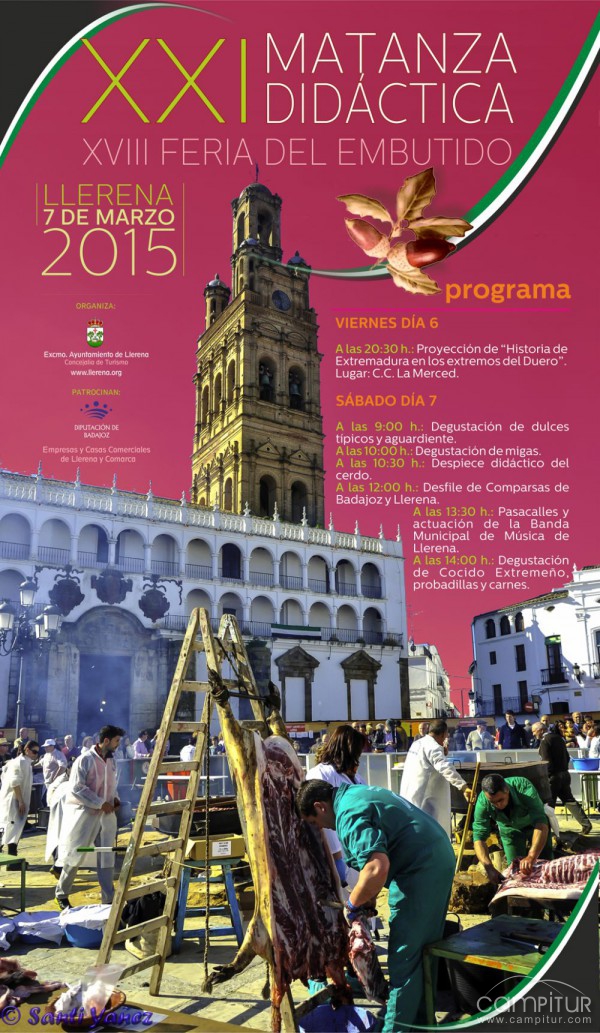 XXI Matanzada Didactica y XVII Feria del Embutido en Llerena