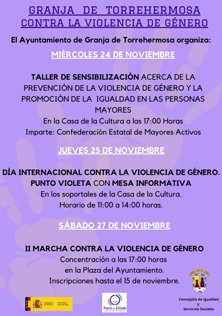 Granja de Torrehermosa contra la Violencia de Género