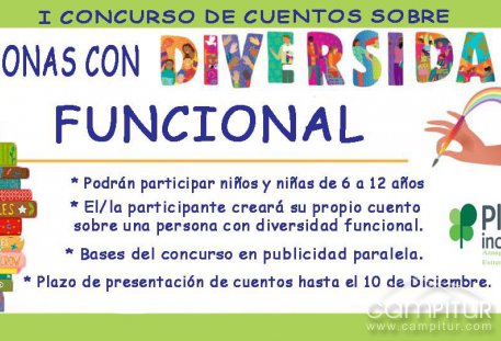 I Concurso de Cuentos sobre Personas con Diversidad Funcional 