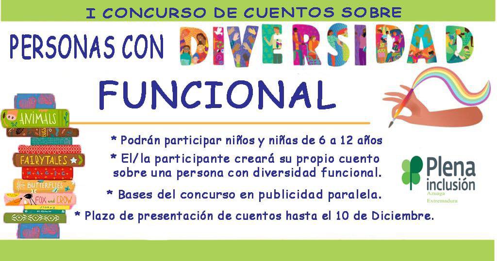 I Concurso de Cuentos sobre Personas con Diversidad Funcional 