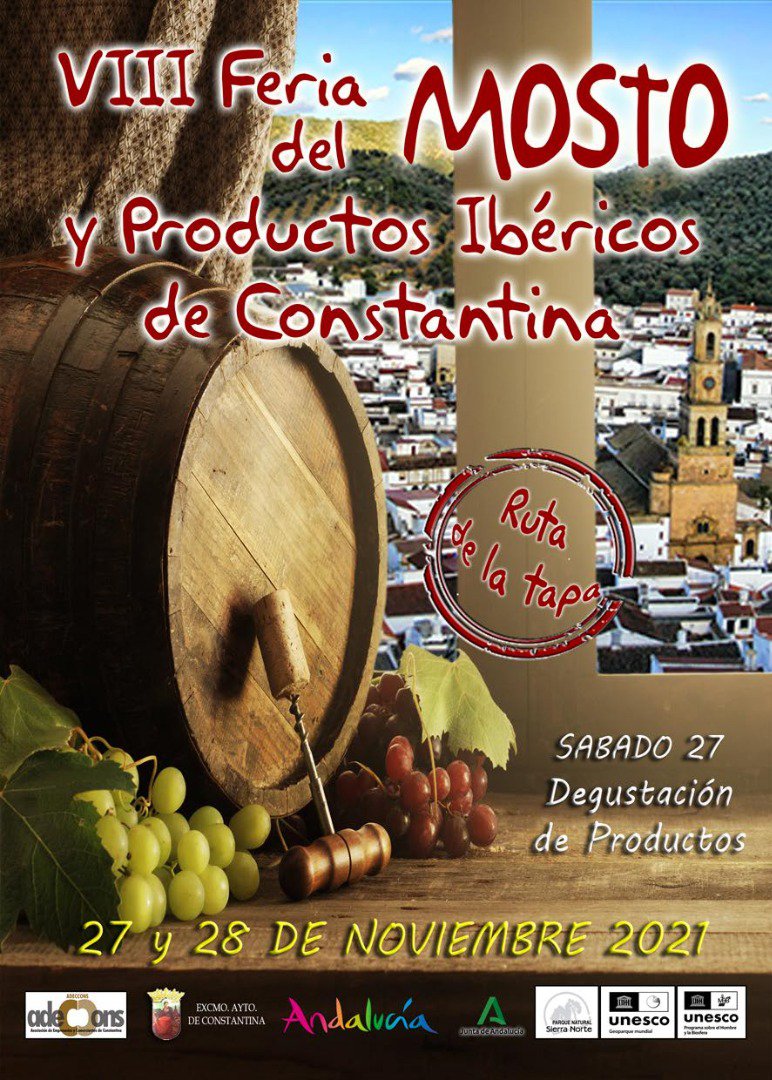 VIII Feria del Mosto y Productos Ibéricos de Constantina 