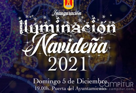 Inauguración Iluminación Navideña en Doña Rama
