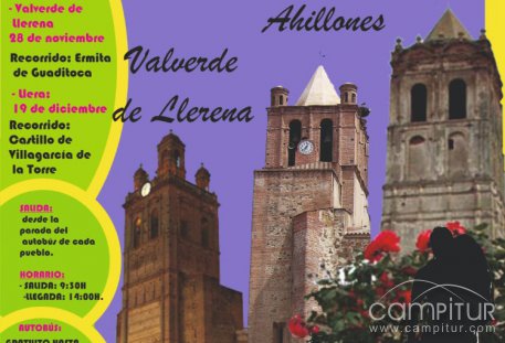 III Triangular Senderista entre Ahillones, Valverde de Llerena y Llera 