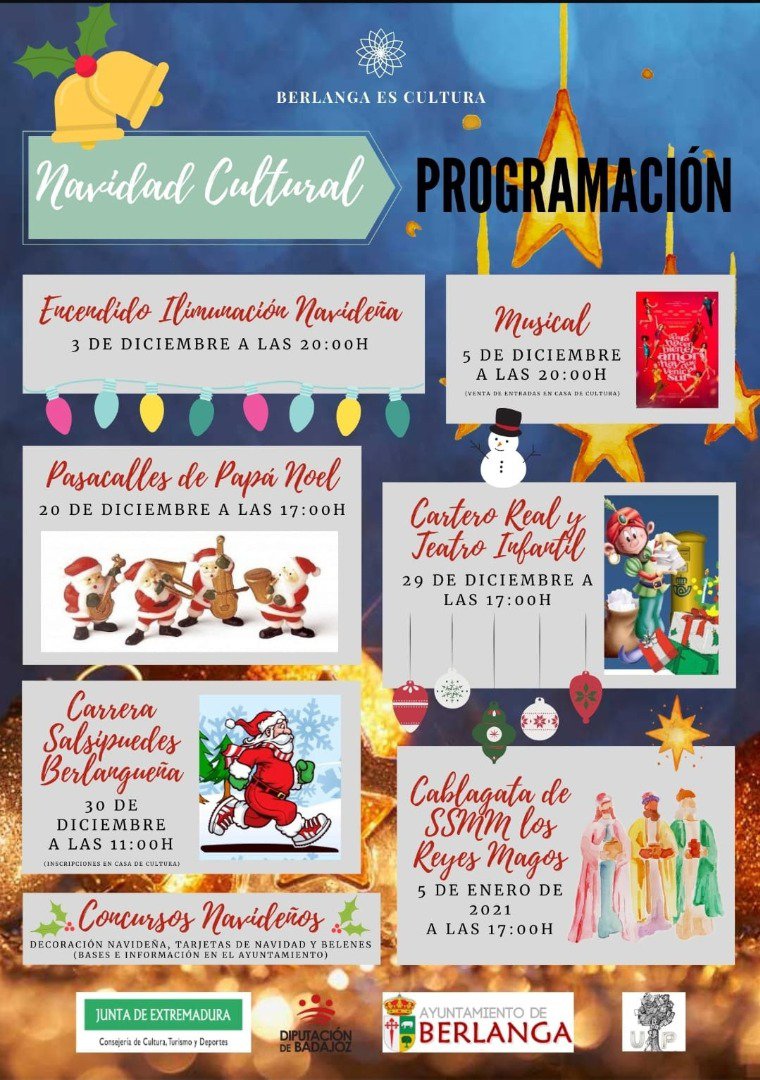 Diciembre Cultural en Berlanga 