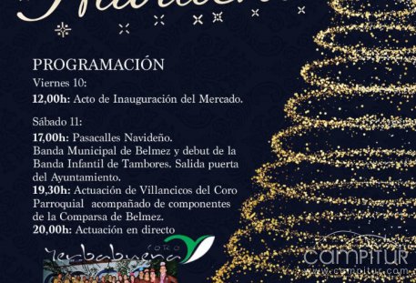 Mercado Navideño en Belmez 