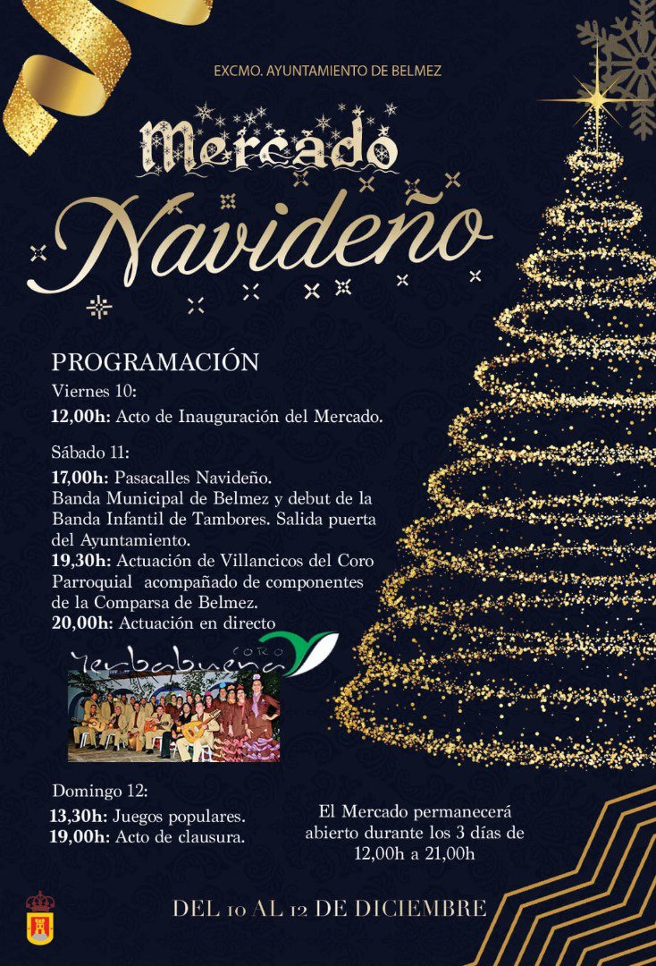 Mercado Navideño en Belmez 