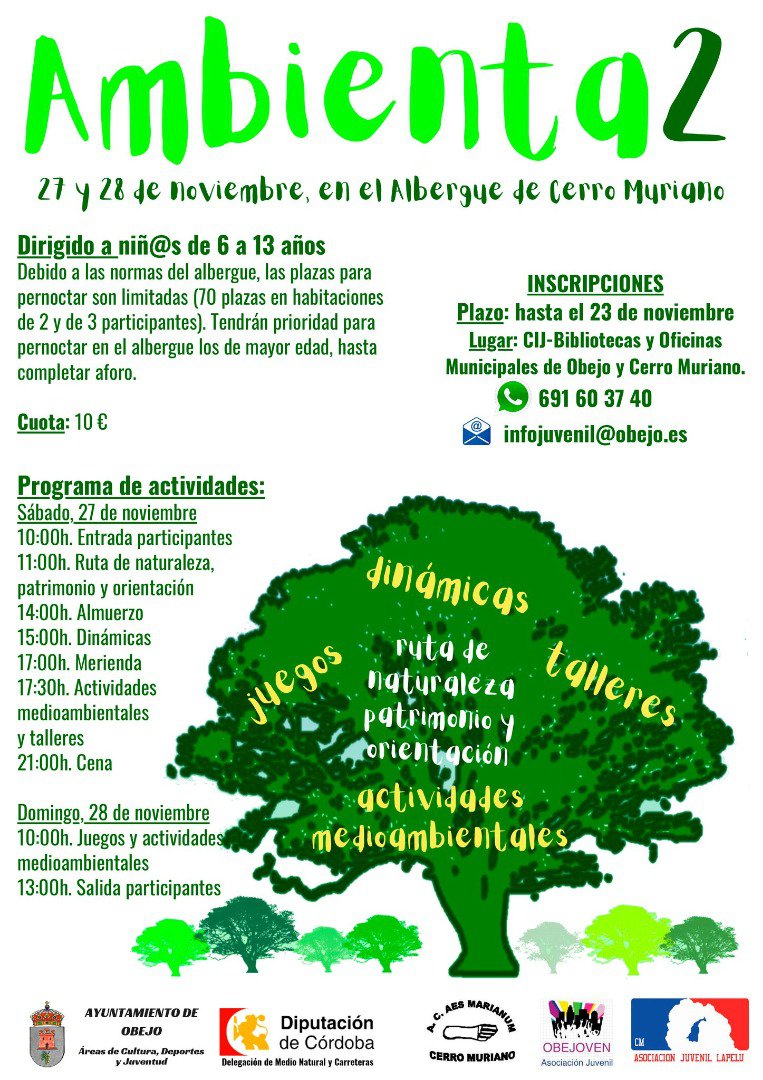 Ambienta2 en Cerro Muriano 
