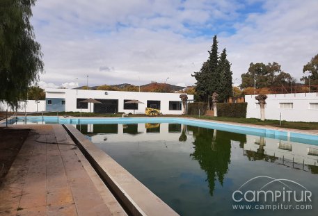 Comienzan las obras de remodelación de la Piscina Municipal de Guadalcanal 