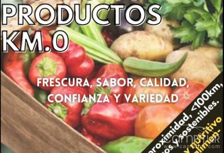 Compra, cocina y disfruta Productos Km 0 