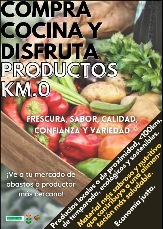 Compra, cocina y disfruta Productos Km 0 