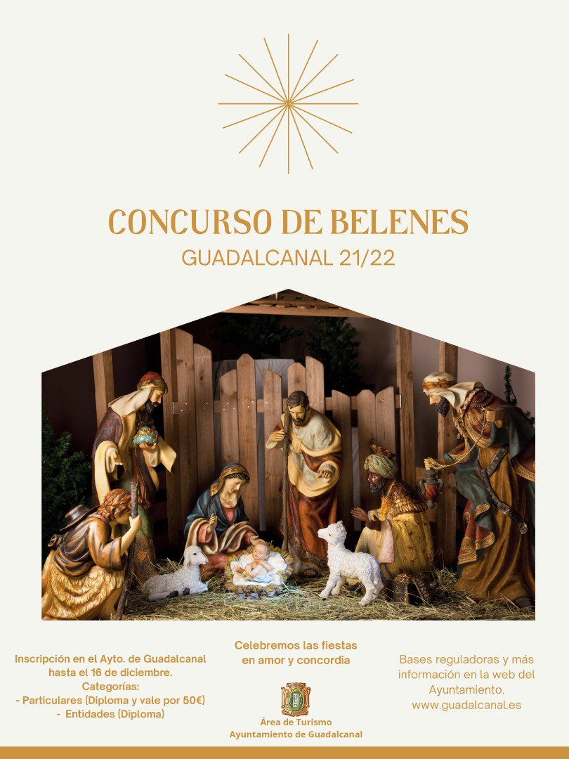 Concurso de Belenes Guadalcanal 21/22