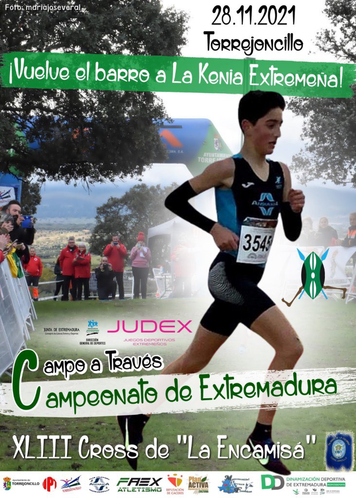 Disputado el Campeonato de Extremadura Judex Campo a Través
