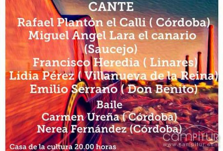 Final del XXXIV Concurso Nacional de Cante y Baile de las Minas 