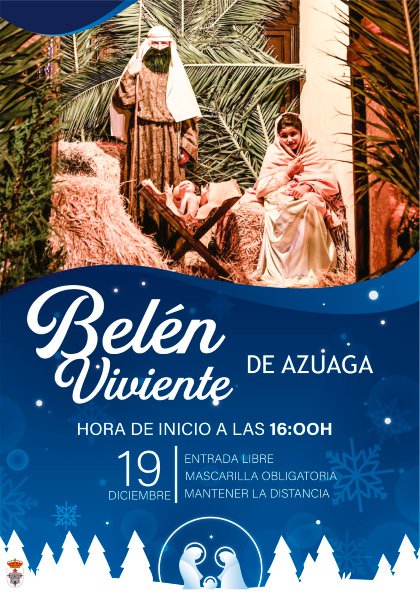 XIV Belén Viviente en Azuaga 