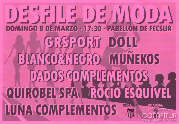 Desfile de moda en Azuaga